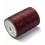 marron - Petite bobine de fils enduit