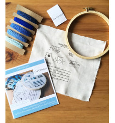 Kit broderie points de base - The caomptoir