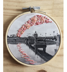 Kit broderie "Toulouse" - The comptoir