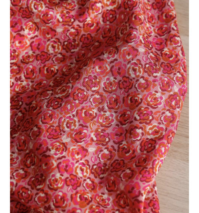 Viscose Lise Taylor - FIREWORKS FLOWERS