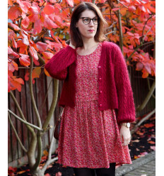 Viscose Lise Taylor - FIREWORKS FLOWERS