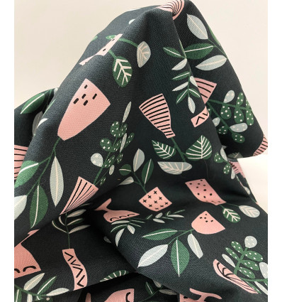 Tissu bio. Cloud9 "Easy weekend"