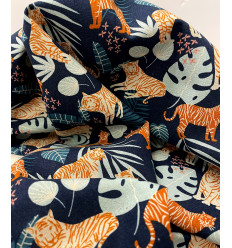 Tissu Cotton & Steel "Jungle Cruisin"