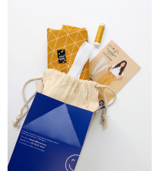 Kit Couture : Jupe paperbag Dakota