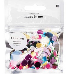 Kit Sequins à broder Rico