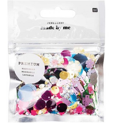 Kit Sequins à broder Rico