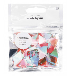 Kit Sequins rond à broder Rico