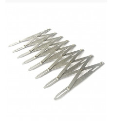 Règle de mesure pour boutonnières