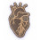 Ecusson coeur humain