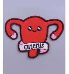 Ecusson cuterus rouge