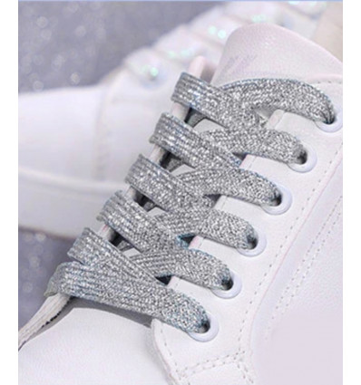 Paires de lacets irisés (100cm)