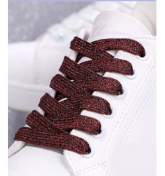 Paires de lacets irisés (100cm)