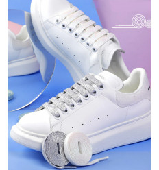 Paires de lacets irisés (100cm)