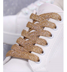 Paires de lacets irisés (100cm)