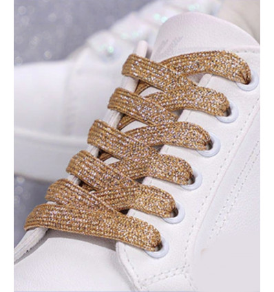 Paires de lacets irisés (100cm)