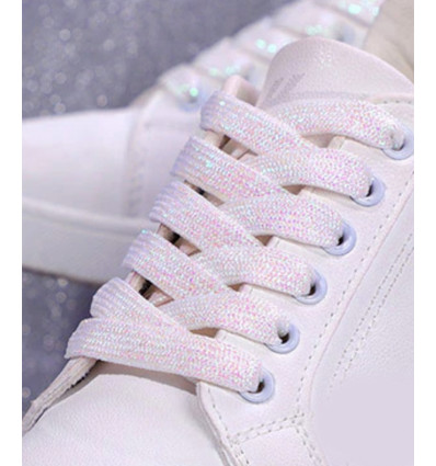 Paires de lacets irisés (100cm)