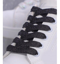 Paires de lacets irisés (100cm)