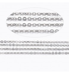 Chaine fine inoxydable (10cm)