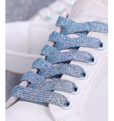 Paires de lacets irisés (100cm)