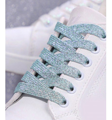 Paires de lacets irisés (100cm)