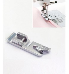pied à ourlet pour machine à coudre, fixation clic