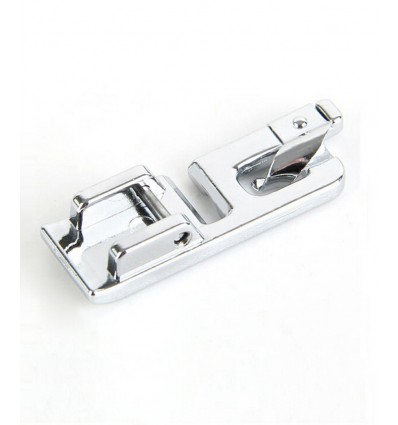 pied à ourlet pour machine à coudre, fixation clic