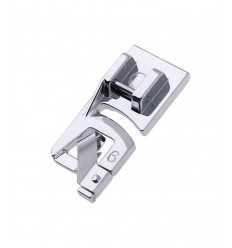 pied à ourlet pour machine à coudre, fixation clic