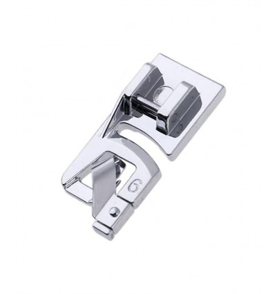 pied à ourlet pour machine à coudre, fixation clic