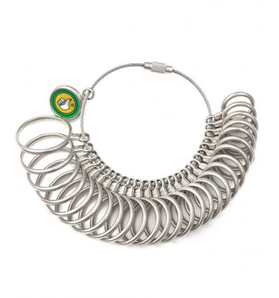 ensemble de calibration pour bague (28pcs)