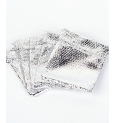 Pochon argenté (1pc)