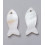 Pendentif poisson en nacre