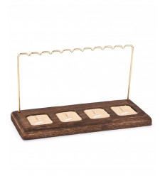 Petit présentoir pour boucles d'oreilles