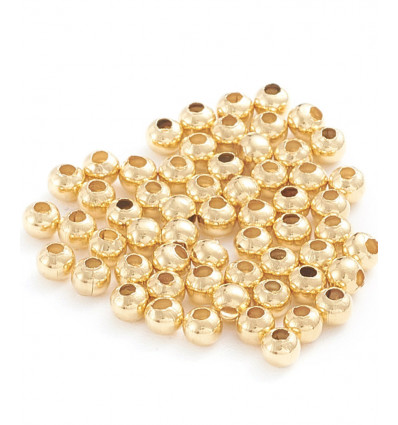 sachet perle acier inoxydable 4mm 