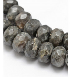 8x5mm - labradorite - Chapelet pierre