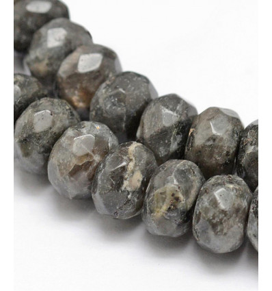 8x5mm - labradorite - Chapelet pierre