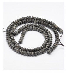 8x5mm - labradorite - Chapelet pierre