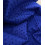 Tissu broderie anglaise - bleu électrique