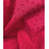 Tissu broderie anglaise - fushia