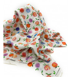 Tissu de coton - Berry pommes