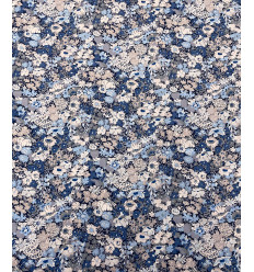 Tissu Liberty - Thorpe bleu
