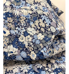 Tissu Liberty - Thorpe bleu