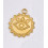 pendentif oeil égyptien en acier inoxydable (1pc)