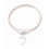 Collier coton ciré 44cm