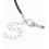 Collier coton ciré 44cm