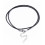 Collier coton ciré 44cm