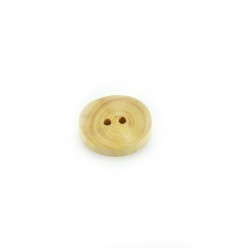 Bouton rond en bois 20mm