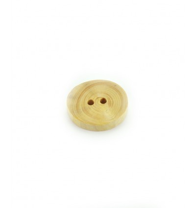 Bouton rond en bois 20mm