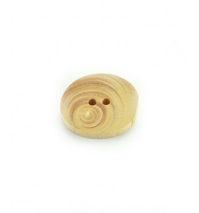 Bouton rond en bois 25mm