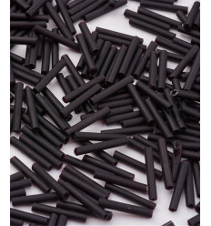 Perles tubes à broder 12mm