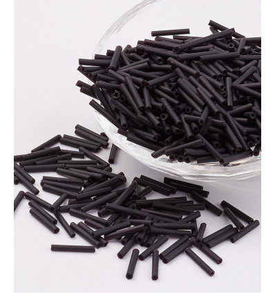 Perles tubes à broder 12mm